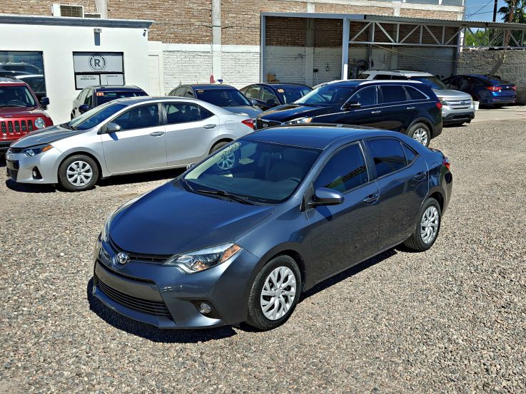 TOYOTA COROLLA LE 2016 GRIS