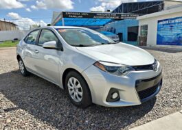 𝐓𝐨𝐲𝐨𝐭𝐚 𝐂𝐨𝐫𝐨𝐥𝐥𝐚 𝐋𝐄 2016 𝐏𝐥𝐚𝐭𝐚 | Rosas Automotriz
