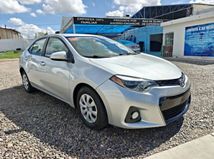 𝐓𝐨𝐲𝐨𝐭𝐚 𝐂𝐨𝐫𝐨𝐥𝐥𝐚 𝐋𝐄 2016 𝐏𝐥𝐚𝐭𝐚 | Rosas Automotriz