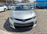 TOYOTA COROLLA LE 2016 PLATA