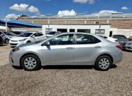 TOYOTA COROLLA LE 2016 PLATA