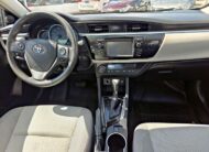 TOYOTA COROLLA LE 2016 PLATA