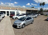 TOYOTA COROLLA LE 2016 PLATA