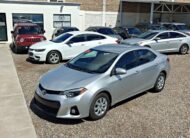 TOYOTA COROLLA LE 2016 PLATA