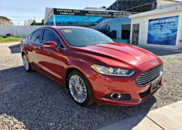 Ford Fusion SE 2015 | Rosas Automotriz