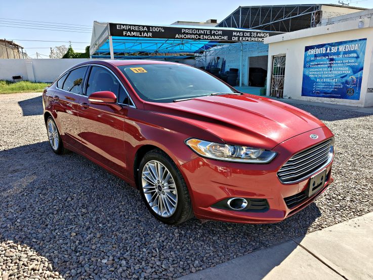 Ford Fusion SE 2015 | Rosas Automotriz