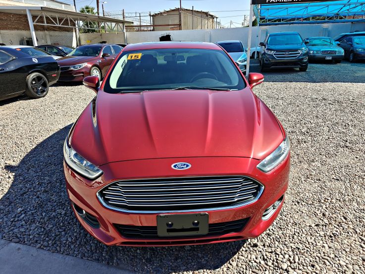 FORD FUSION SE 2015