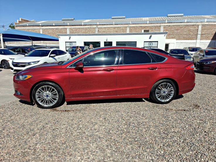 FORD FUSION SE 2015