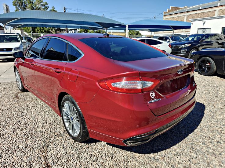 FORD FUSION SE 2015