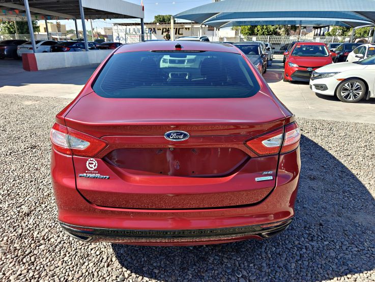 FORD FUSION SE 2015