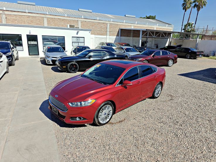 FORD FUSION SE 2015