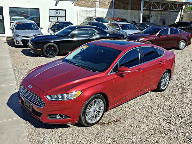 FORD FUSION SE 2015