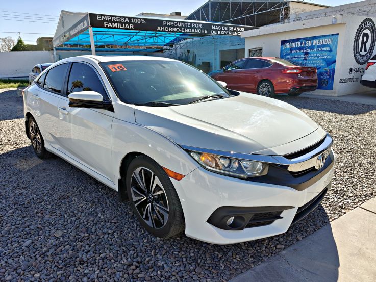 𝐇𝐨𝐧𝐝𝐚 𝐂𝐢𝐯𝐢𝐜 𝐄𝐗-𝐋 2016 𝐁𝐥𝐚𝐧𝐜𝐨 | Rosas Automotriz