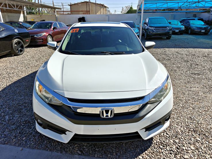 HONDA CIVIC EX-L 2016