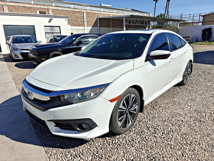 HONDA CIVIC EX-L 2016