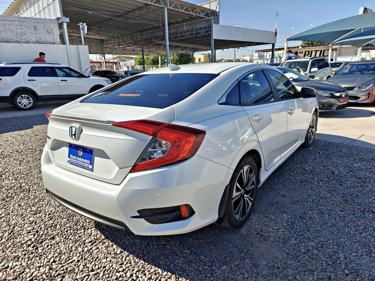 HONDA CIVIC EX-L 2016