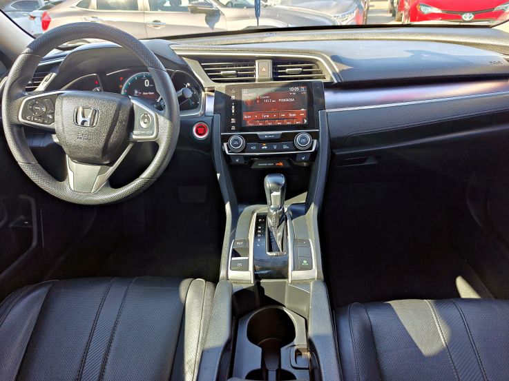 HONDA CIVIC EX-L 2016