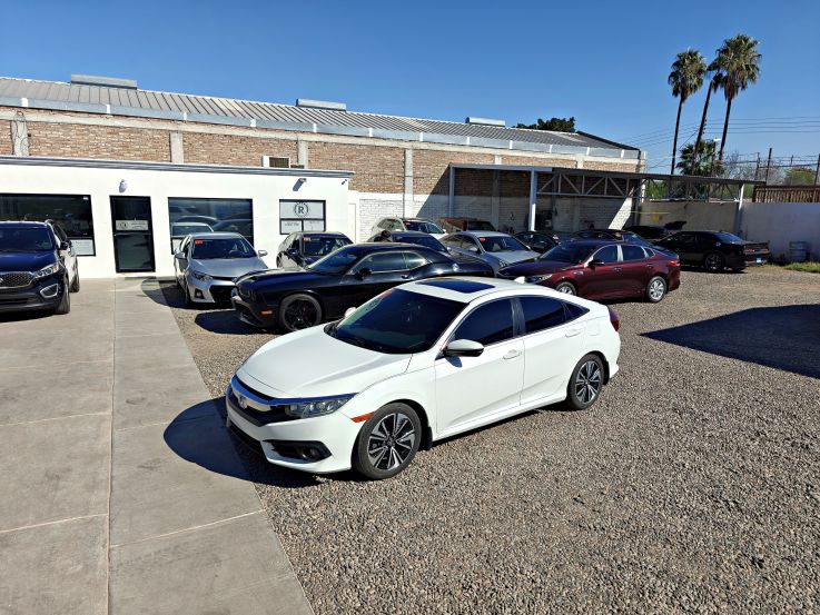 HONDA CIVIC EX-L 2016