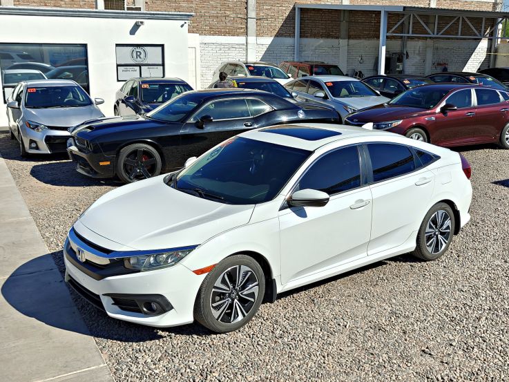 HONDA CIVIC EX-L 2016
