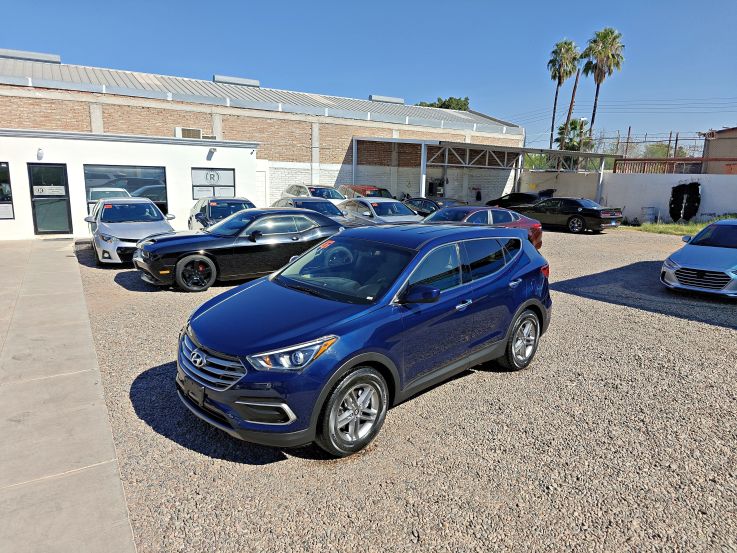 HYUNDAI SANTA FE SPORT 2017