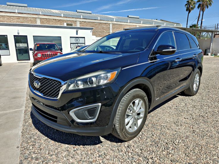 KIA SORENTO LX 2016