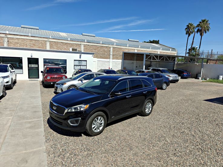 KIA SORENTO LX 2016