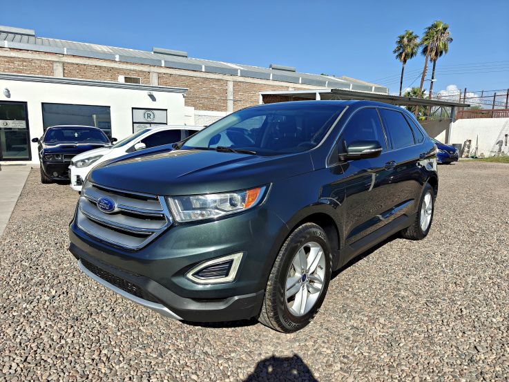 FORD EDGE SEL 2015