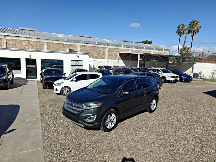FORD EDGE SEL 2015