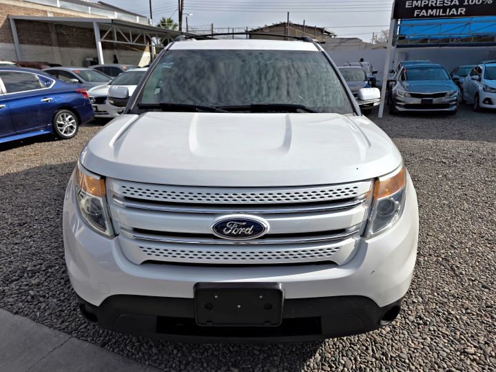 FORD EXPLORER LIMITED 2015