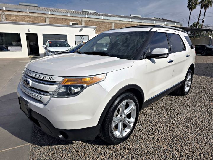 FORD EXPLORER LIMITED 2015