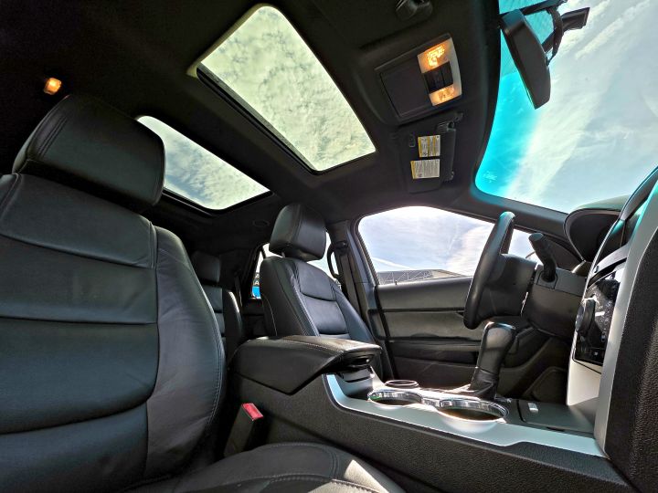 FORD EXPLORER LIMITED 2015