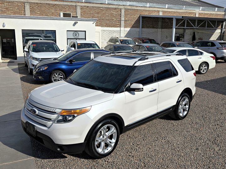 FORD EXPLORER LIMITED 2015