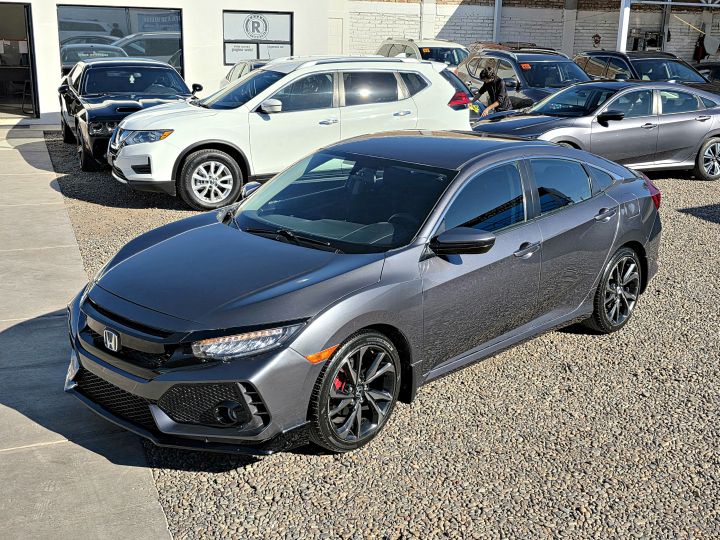HONDA CIVIC 2016