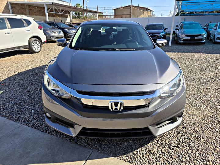 HONDA CIVIC EX-L 2017 GRIS