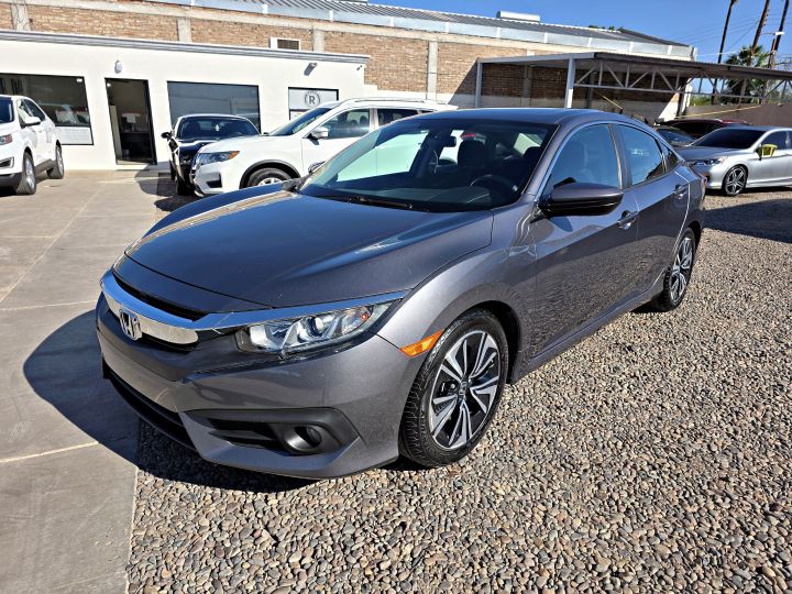 HONDA CIVIC EX-L 2017 GRIS