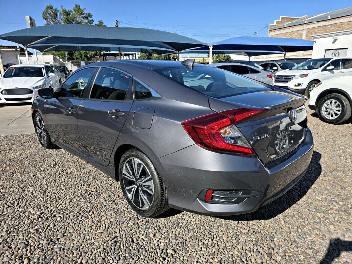 HONDA CIVIC EX-L 2017 GRIS