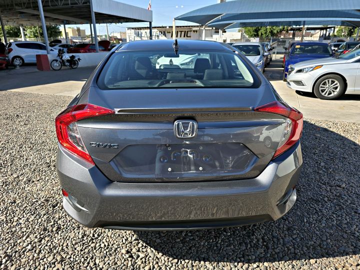 HONDA CIVIC EX-L 2017 GRIS