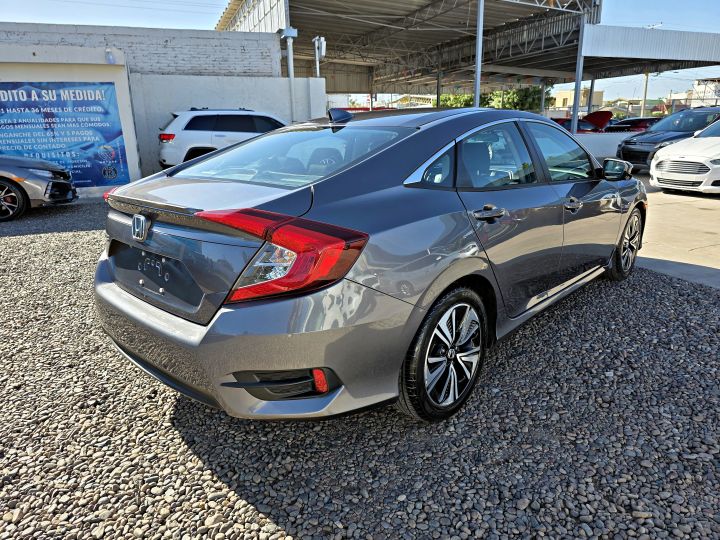 HONDA CIVIC EX-L 2017 GRIS