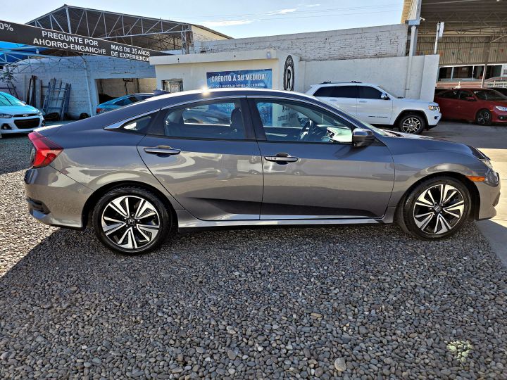 HONDA CIVIC EX-L 2017 GRIS