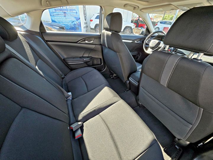 HONDA CIVIC EX-L 2017 GRIS