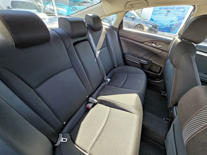 HONDA CIVIC EX-L 2017 GRIS