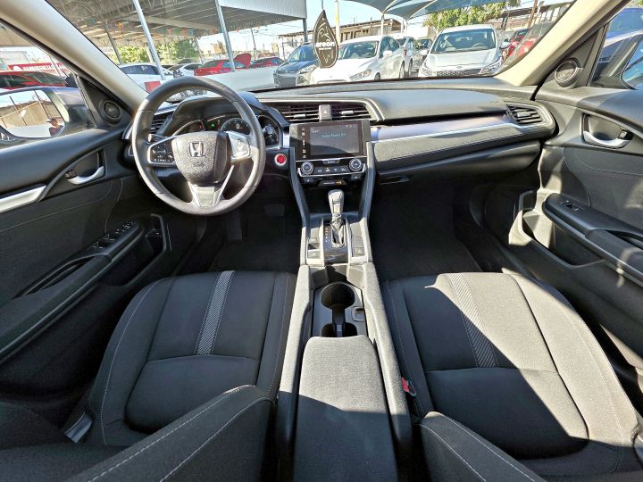 HONDA CIVIC EX-L 2017 GRIS