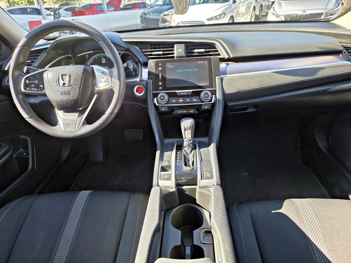 HONDA CIVIC EX-L 2017 GRIS