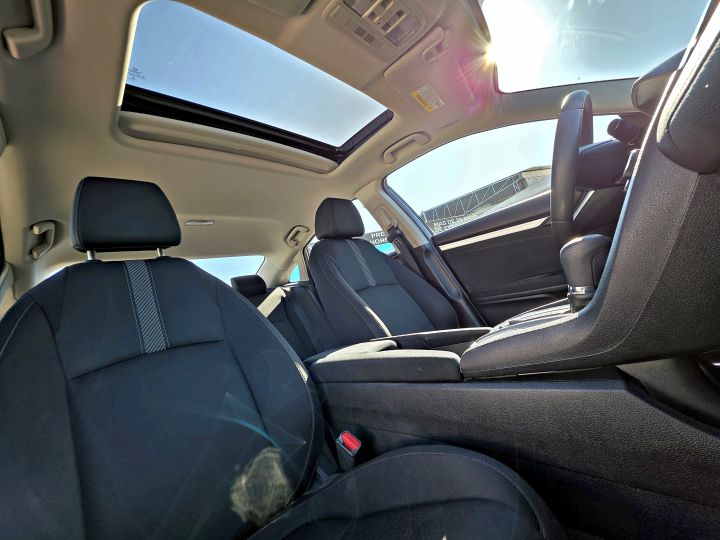 HONDA CIVIC EX-L 2017 GRIS