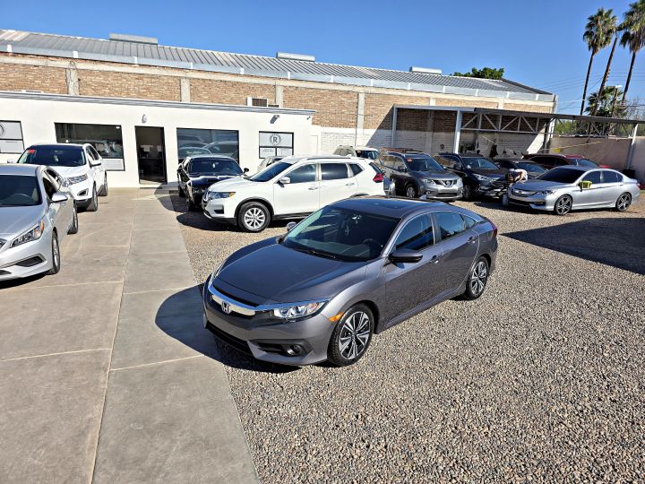 HONDA CIVIC EX-L 2017 GRIS