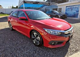 𝐇𝐨𝐧𝐝𝐚 𝐂𝐢𝐯𝐢𝐜 𝐄𝐗-𝐋 2017 | Rosas Automotriz