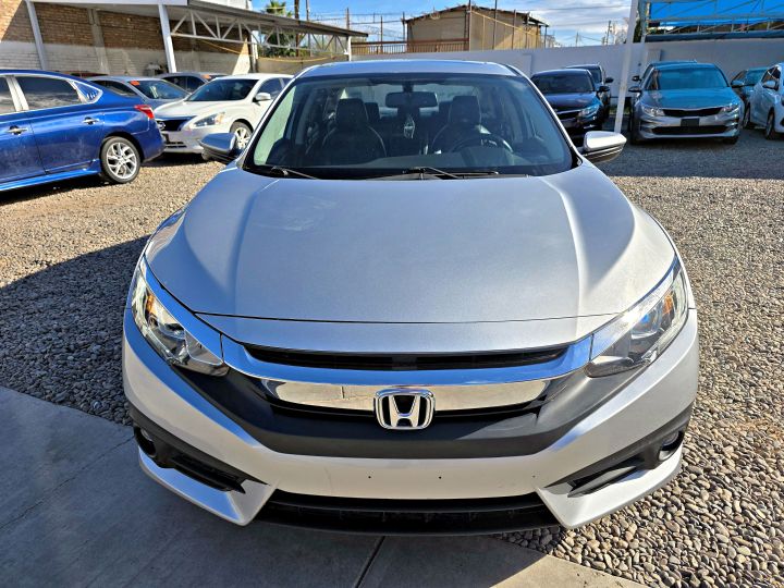 HONDA CIVIC EX-L 2016 PLATA