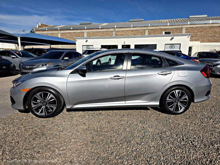 HONDA CIVIC EX-L 2016 PLATA