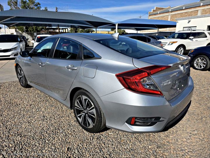 HONDA CIVIC EX-L 2016 PLATA