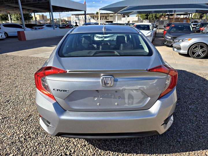 HONDA CIVIC EX-L 2016 PLATA